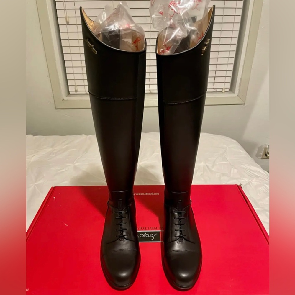 Sergio Grasso Riding Boots